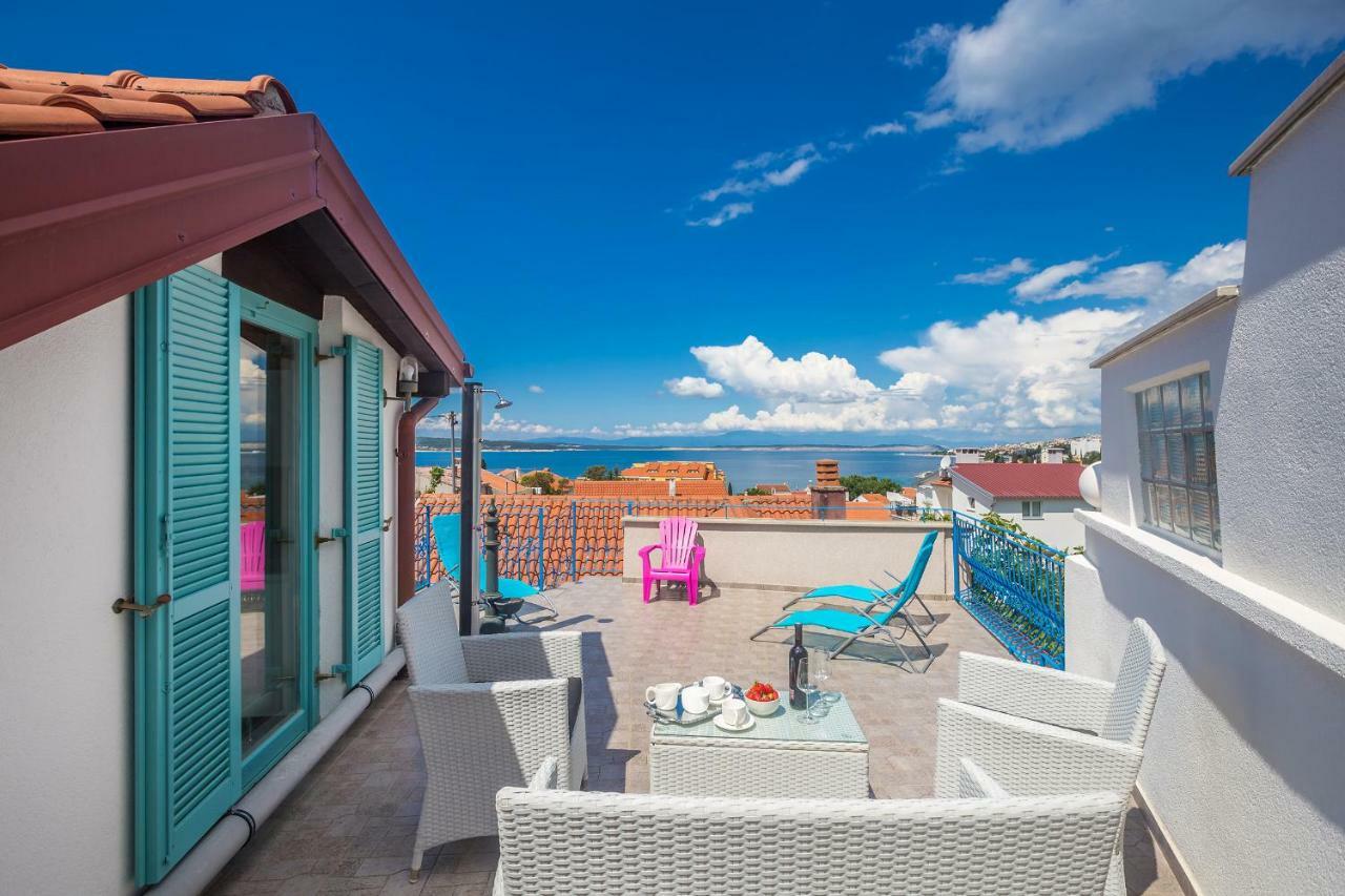 Vila Saja Selce Exteriör bild
